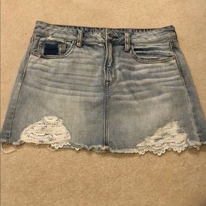 Jean Skirt